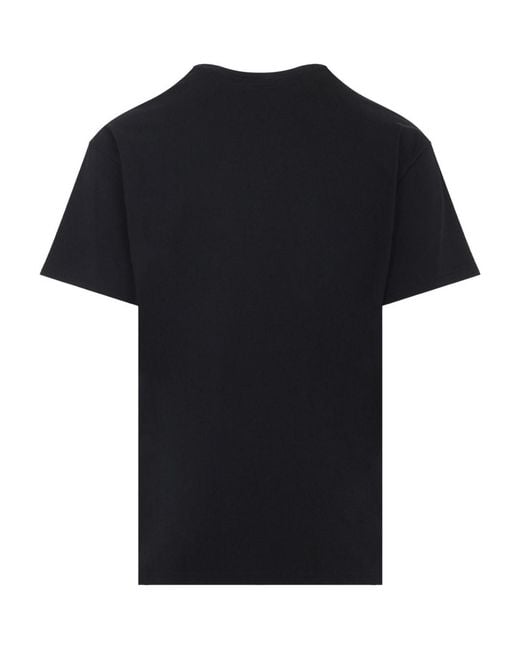 Givenchy Black Essential Logo T-Shirt for men