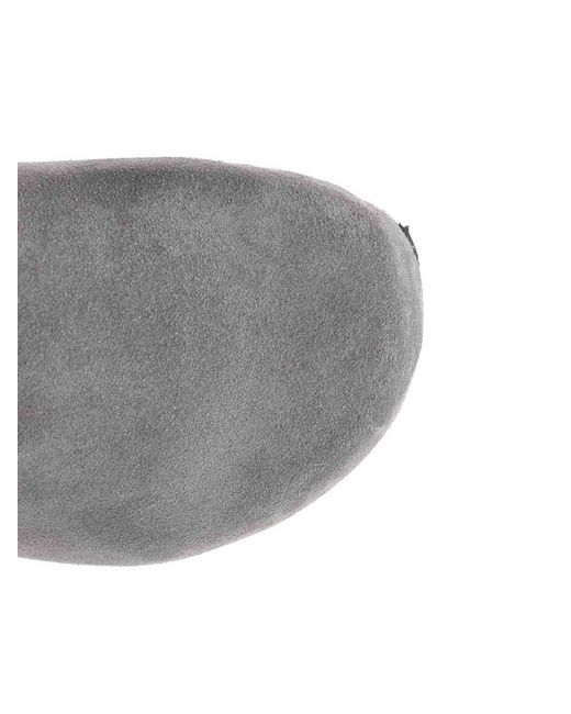 WUD Gray Suede Clogs for men