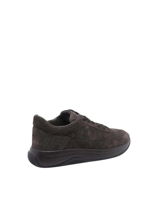 Hogan Black H719 Sneakers for men