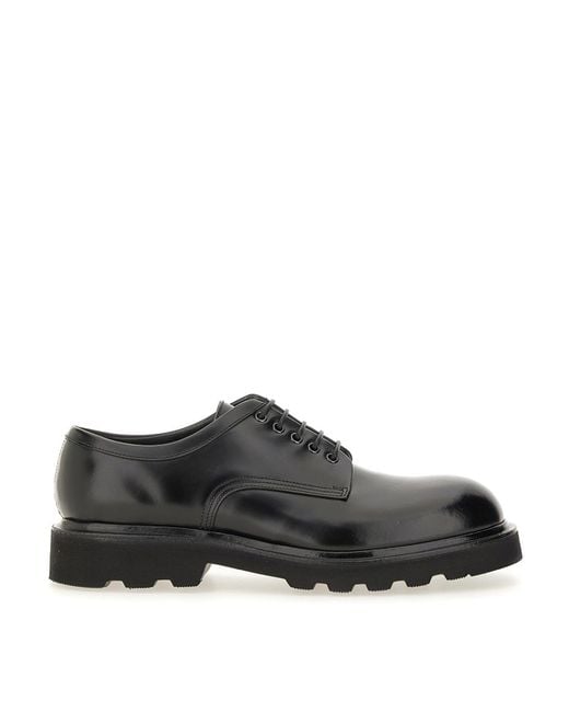 Premiata Black Moccasin Binder for men