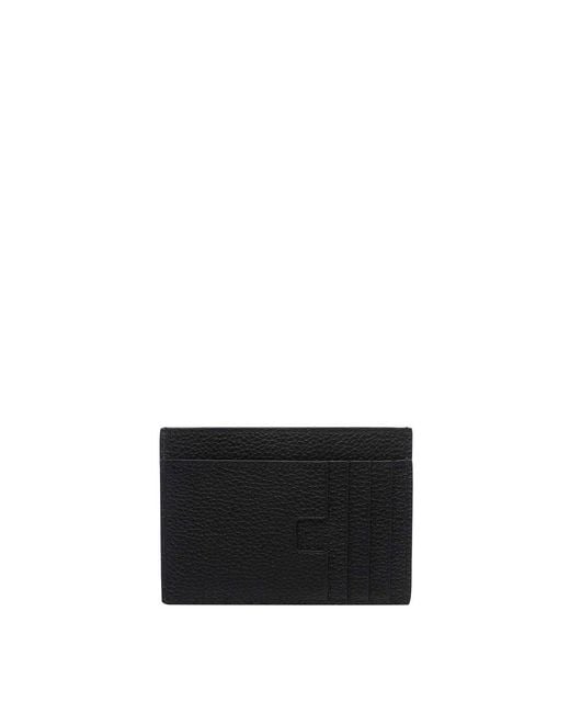 Tom Ford White Cards Holder for men