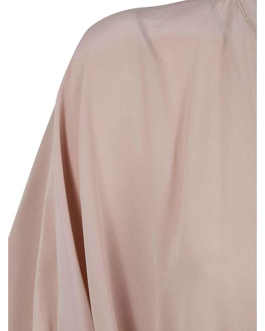 Seventy Pink Mixed Silk Sand Wash Dress