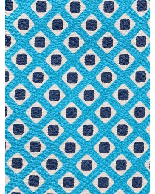 Kiton Blue Necktie for men