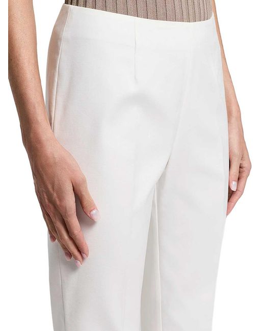 Peserico White Pants