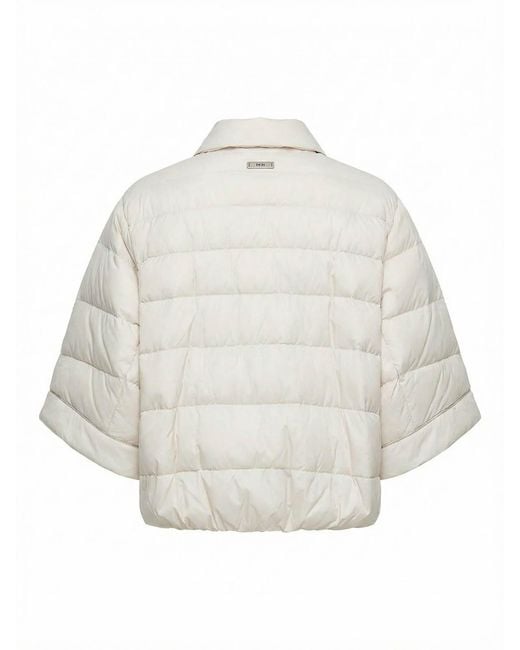 Peserico White Jacket