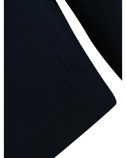 Fay Blue Pullover Sweater for men