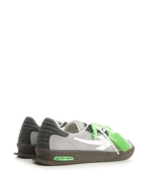 Off-White c/o Virgil Abloh Green End Of Play Sneaker for men