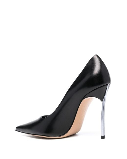 Casadei Black Superblade Pumps