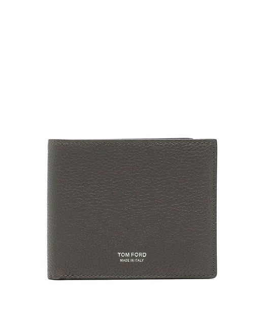 Tom Ford Gray Wallet for men
