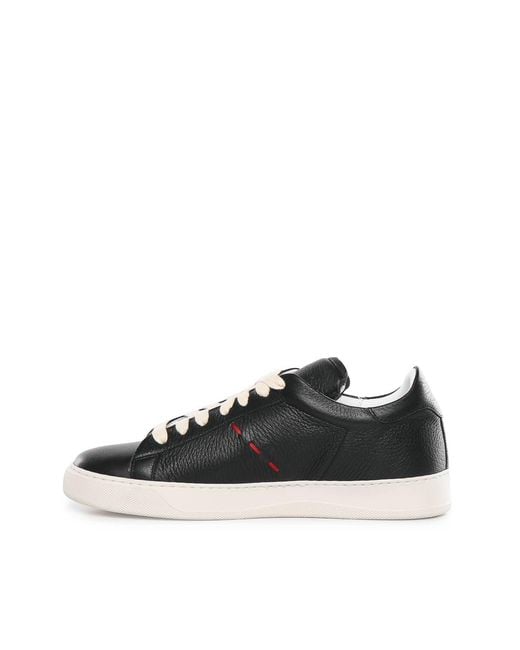 Sneaker di Kiton in Black da Uomo