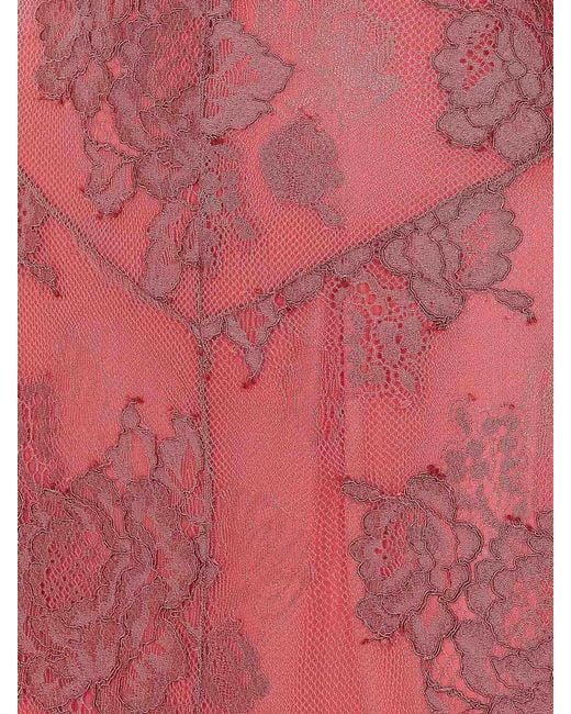 Aniye By Red Deep Ribbon Noa Lace Dress