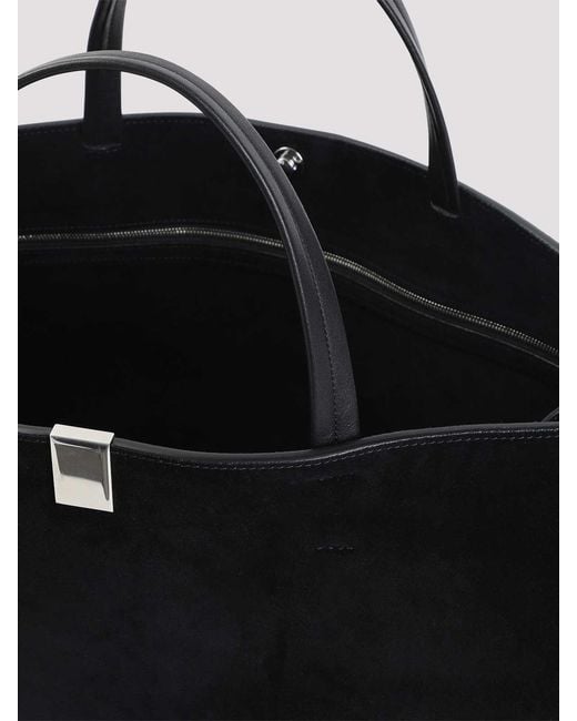Phoebe Philo Black Kit Cabas Medium Shoulder Bag