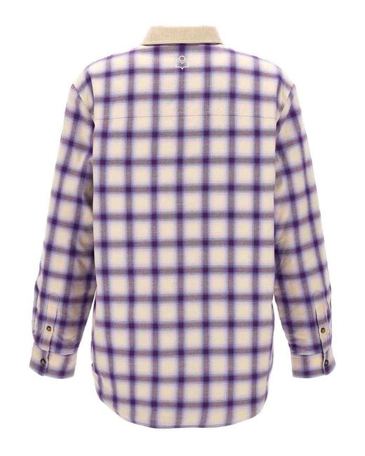 Isabel Marant Purple Steeve Jacket for men
