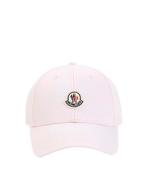 Moncler Pink Baseball Cap