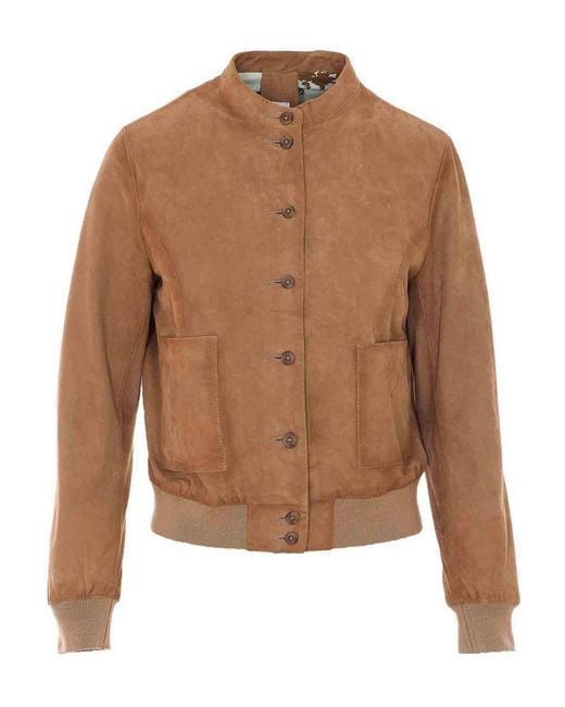 Bully Brown Suede Jacket