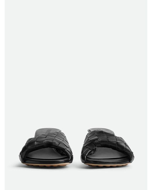 Bottega Veneta Black Blink Sandal