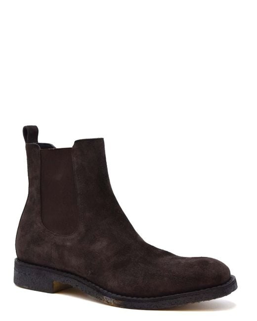 Fabrizio Del Carlo Black Bootie