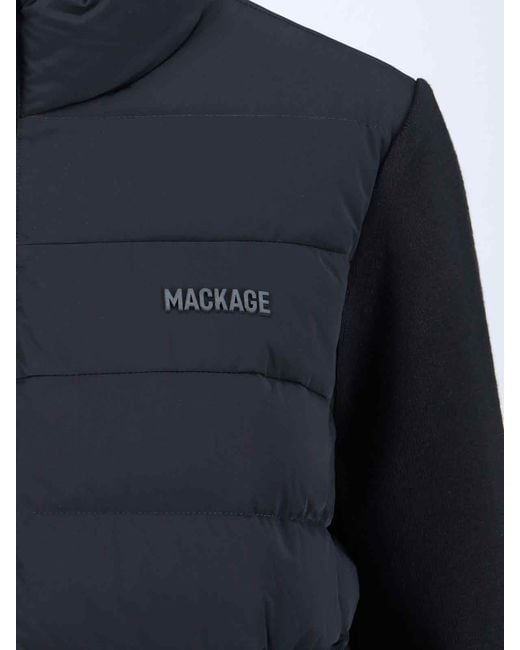 Mackage Blue Down Filled Comforter