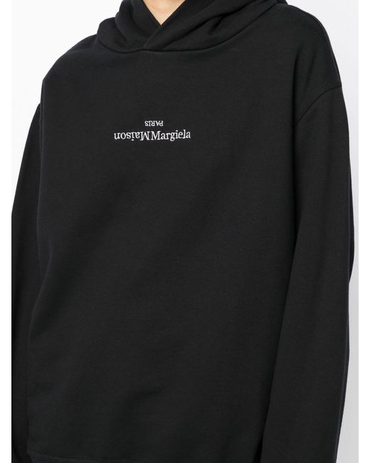 Maison Margiela Black Sweatshirt for men
