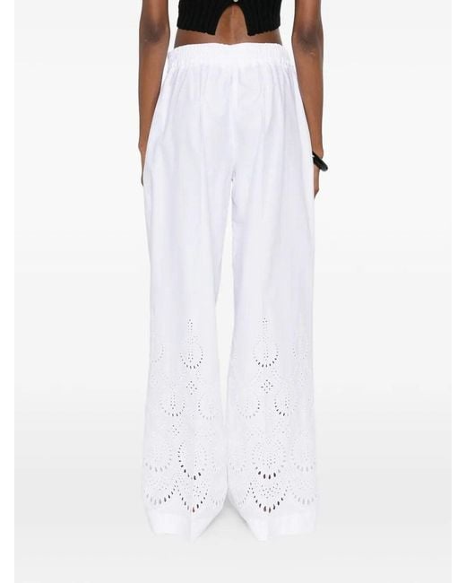 P.A.R.O.S.H. White Pants