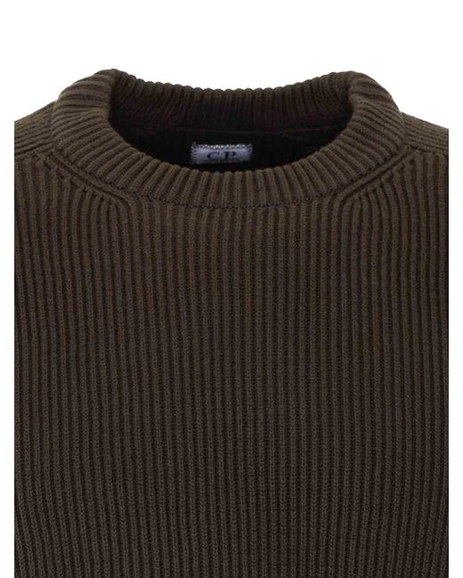 C P Company Gray Raven Sweater for men