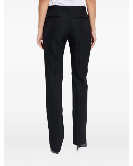 Versace Black Evening Pants