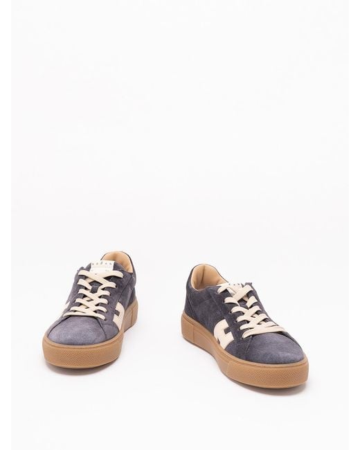 Hogan Blue H705 Sneakers for men