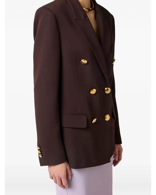 Elisabetta Franchi Brown Jacket