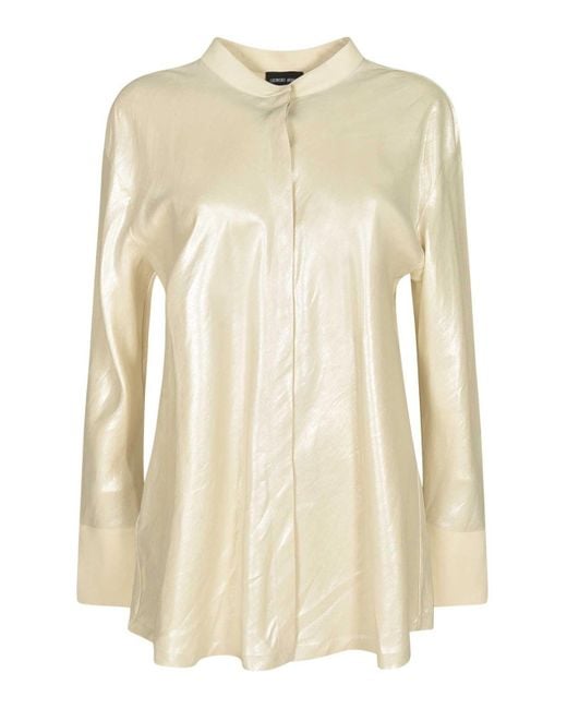 Giorgio Armani Natural Shirt