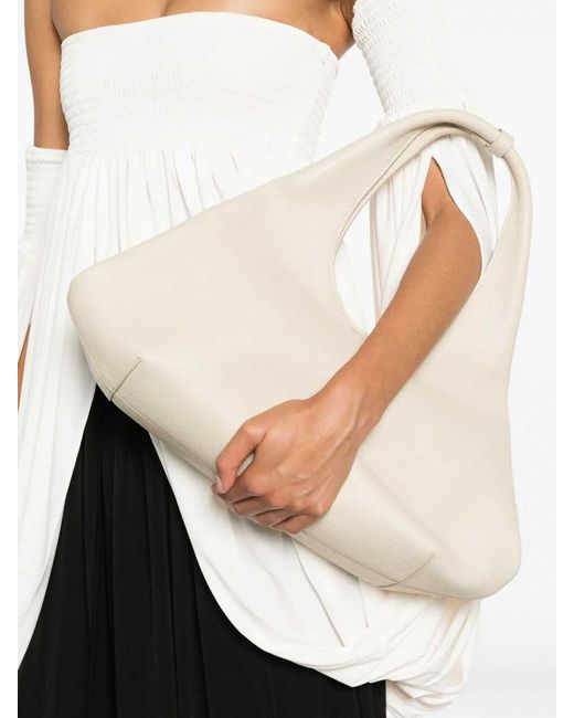 Coperni Natural Folded Bag