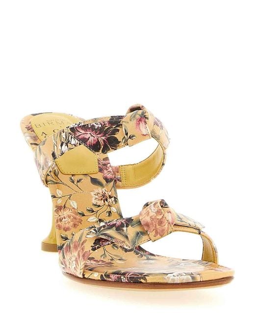 Alexandre Birman Metallic Sandals