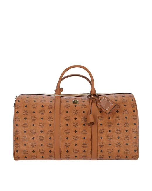 Borsa Weekender Ottomar di MCM in Brown da Uomo