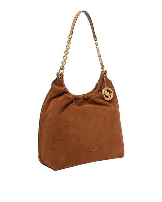 MICHAEL Michael Kors Brown Indie Shoulder Bag