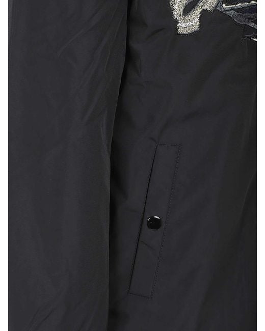 DIESEL Black Jacket for men