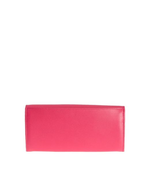 Paul Smith Pink Leather Wallet