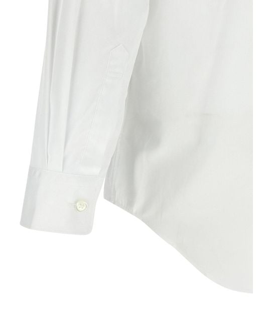 COMME DES GARÇONS PLAY White Shirt for men