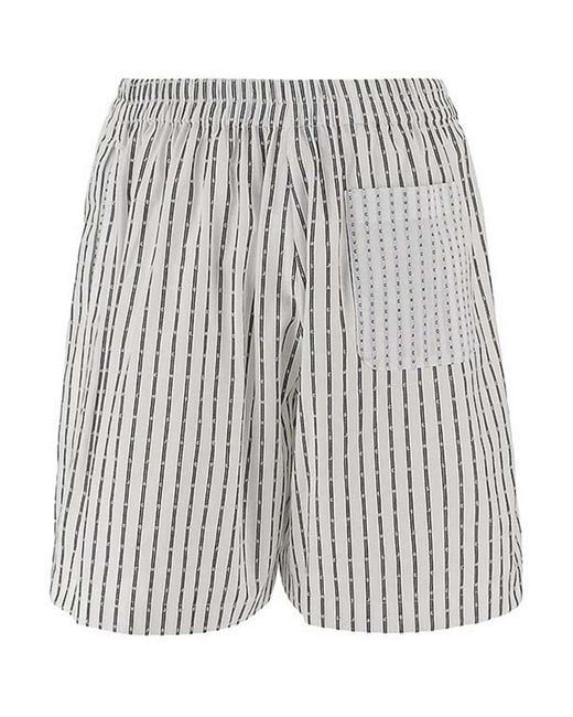 Jacquemus Gray Le Short Calecon for men
