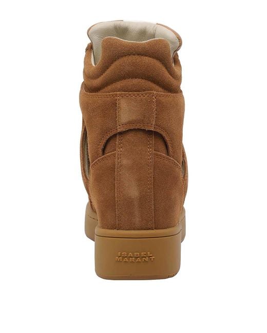 Isabel Marant Brown Im3 Sneakers