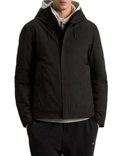 Woolrich Black Crestmont 3-in-1 Jacket for men