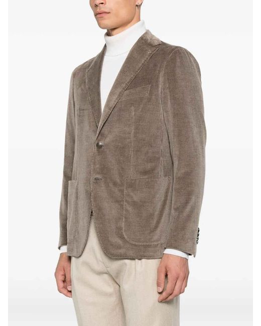 Tagliatore Brown Montecarlo Blazer for men