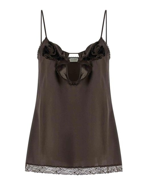 Magda Butrym Brown 01 Top