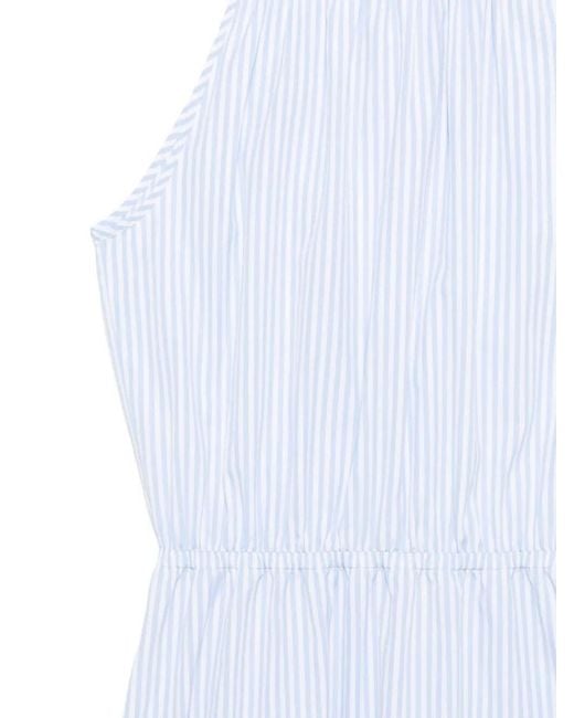 CRI.DA White Midi Dress