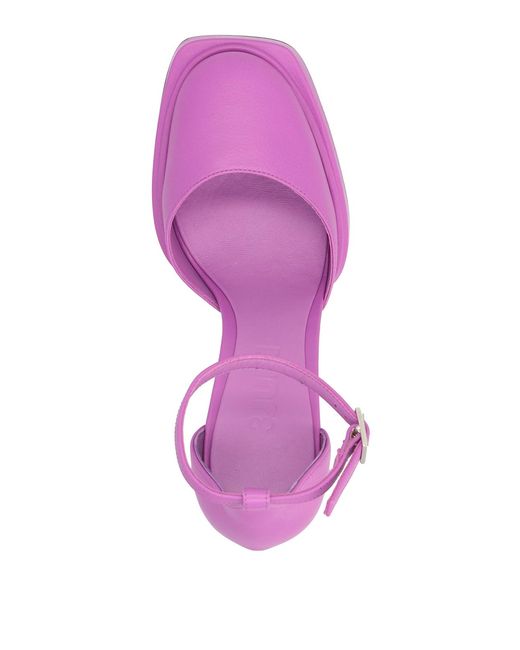 3Juin Purple Ambra Court Shoes