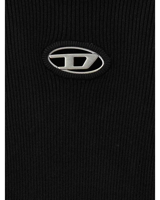 DIESEL Black M-valary Sweater
