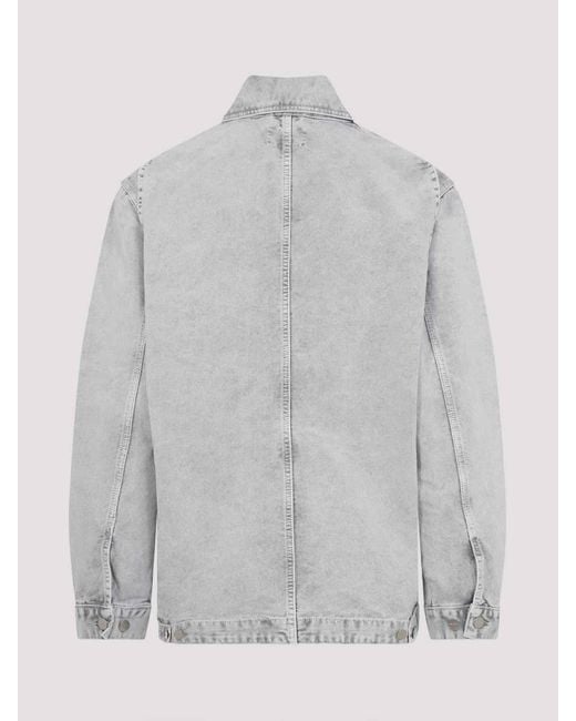 Carhartt Gray Og Arctic Jacket for men