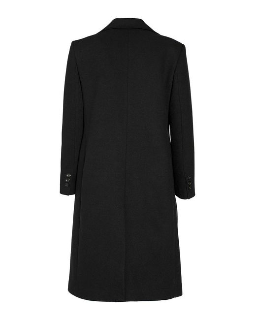 Vivetta Black Patterned Coat