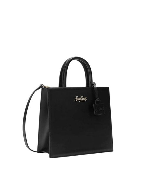 Mc2 Saint Barth Black Handbag