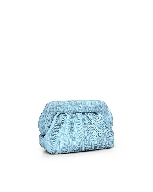 THEMOIRÈ Blue Bios Clutch