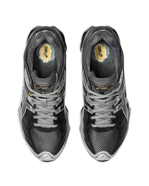 Asics Black Sneakers for men