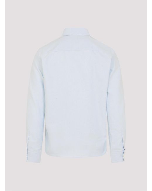 Camicia di AMI in White da Uomo